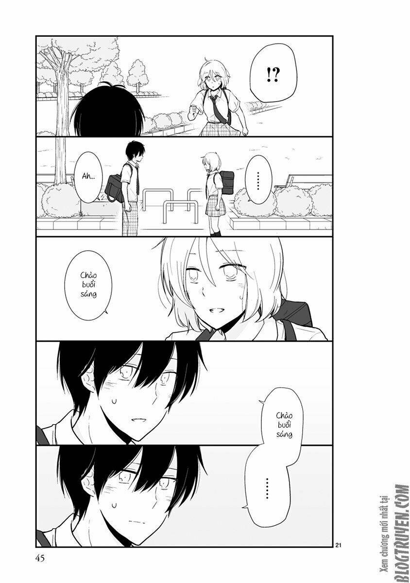 Shishunki Bitter Change: Chapter 56