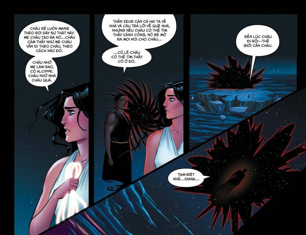 The Legend Of Wonder Woman: Chapter 27
