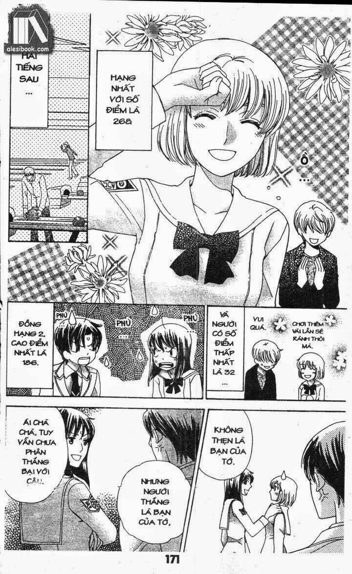 Vị Nữ Thần Cuối Cùng - Ultimate Venus: Chapter 40.5