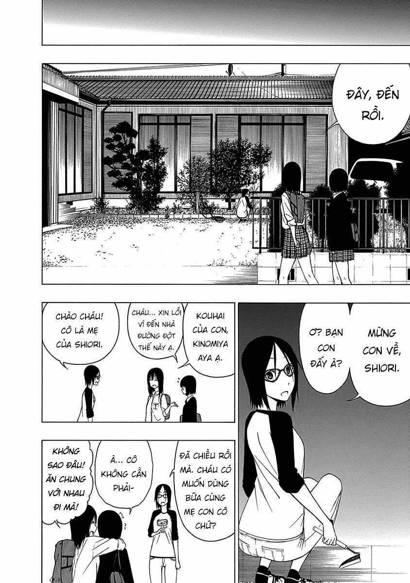 Toumei Ningen No Hone: Chapter 6