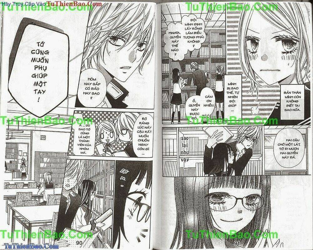 Bầu Trời Sao Đêm: Chapter 2