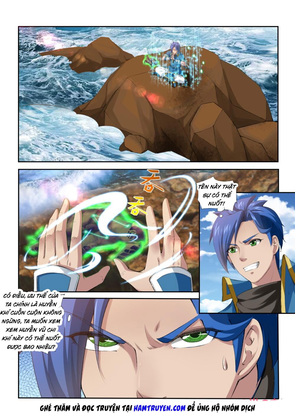 Cửu Tinh Thiên Thần Quyết: Chapter 202