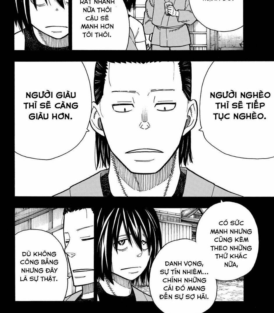 Biệt Đội Lính Cứu Hỏa: Chapter 225