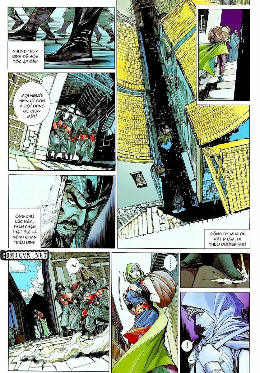 Thiết Tướng Tung Hoành: Chapter 22