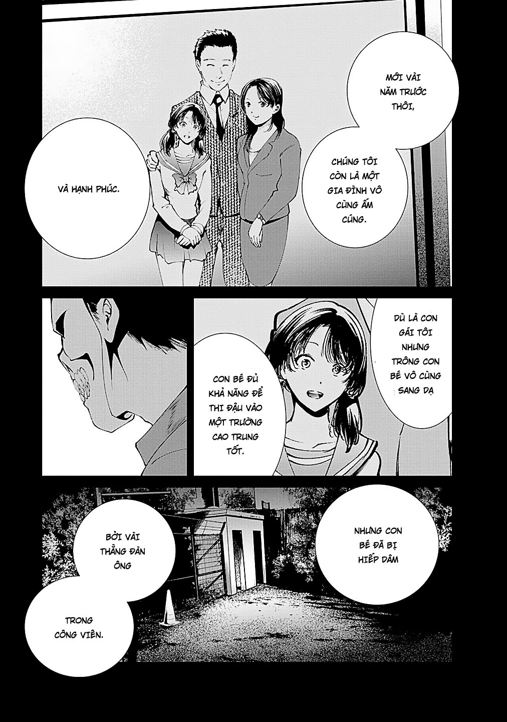 Nhà Tù Thí Nghiệm: Chapter 8