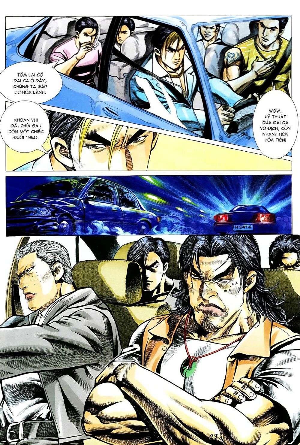 Người Trong Giang Hồ: Chapter 333