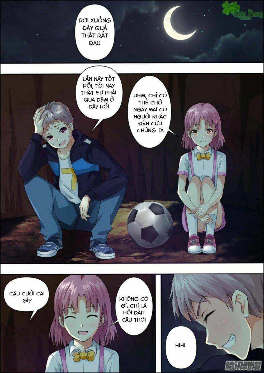 Trò Chơi Ba Cạnh: Chapter 18