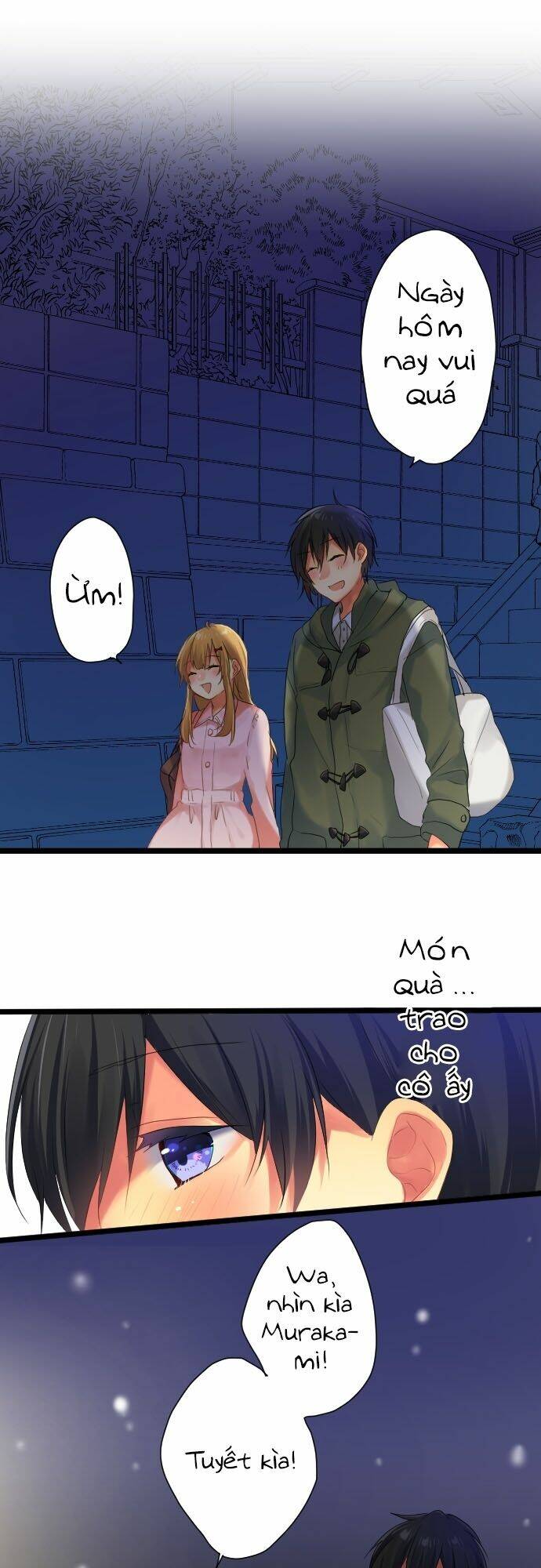 Giống Như Tình Yêu!: Chapter 8.4