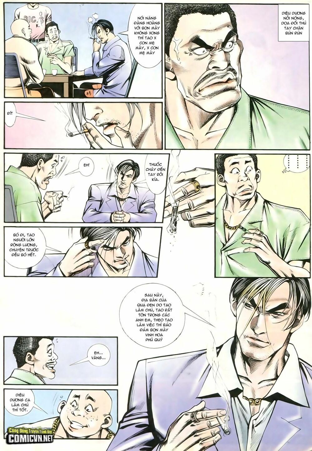Người Trong Giang Hồ: Chapter 220