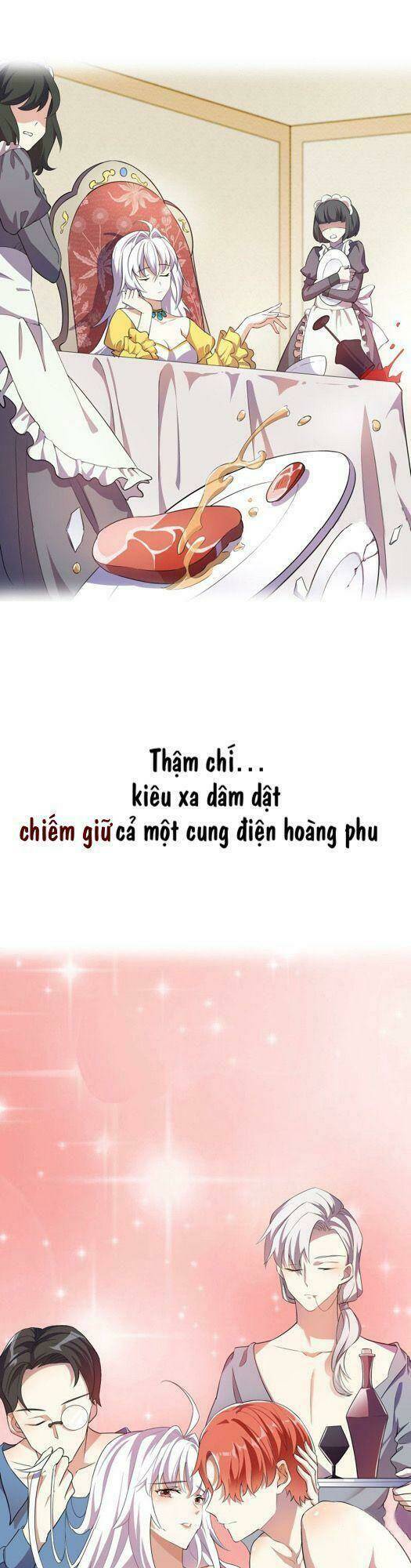 Công Chúa Phản Diện Trong Truyền Thuyết: Chapter 0