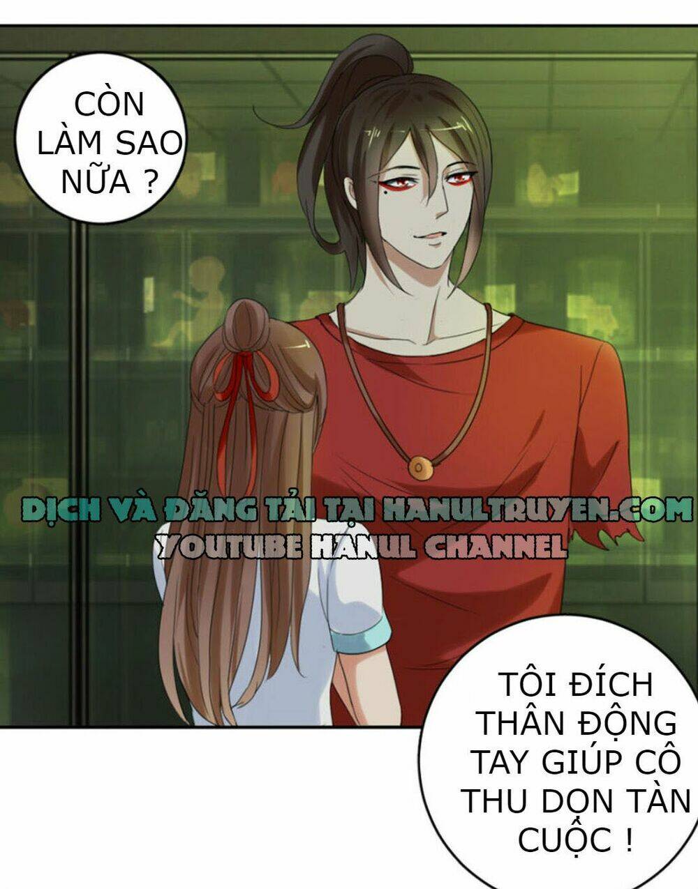 Bóng Đêm Liêu Nhân: Quỷ Phu Của Ta Quá Yêu Nghiệt: Chapter 17