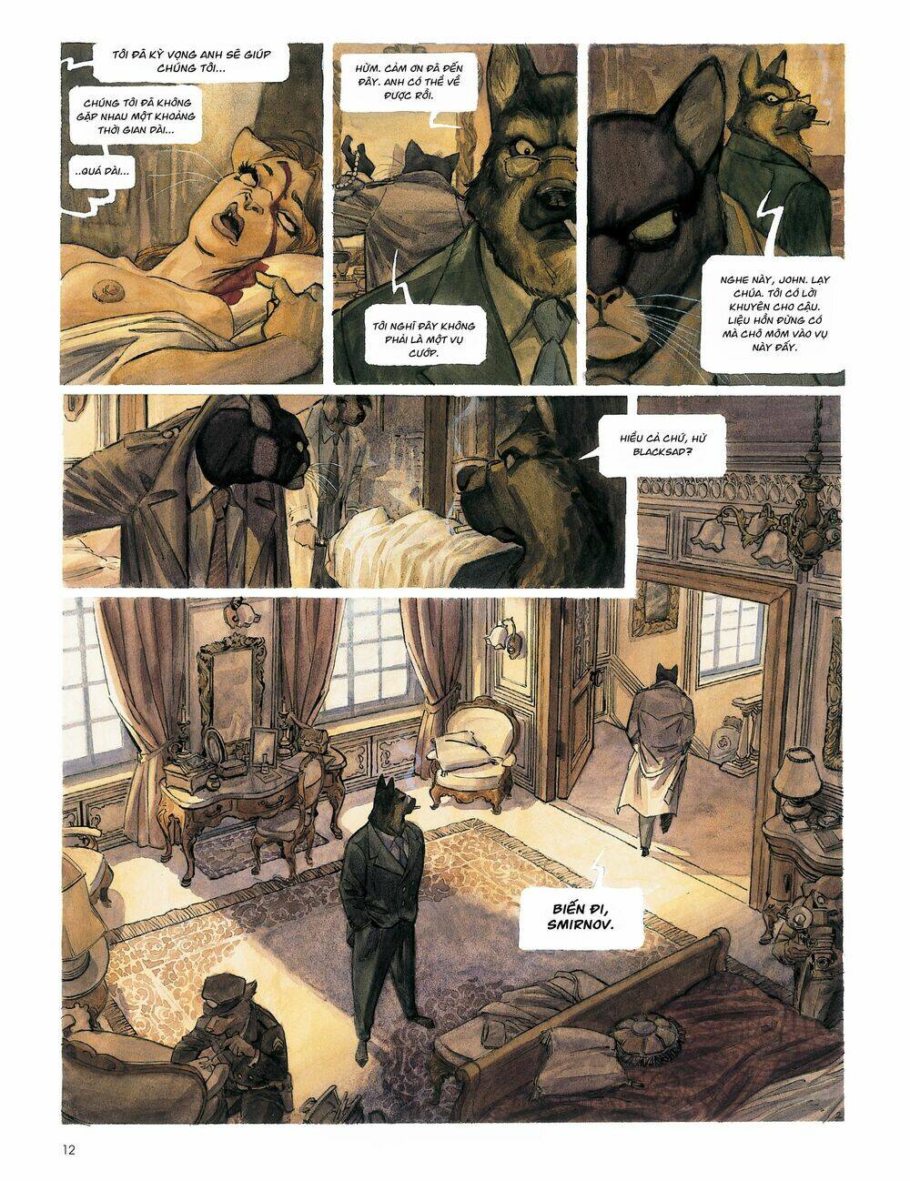 Blacksad: Chapter 1