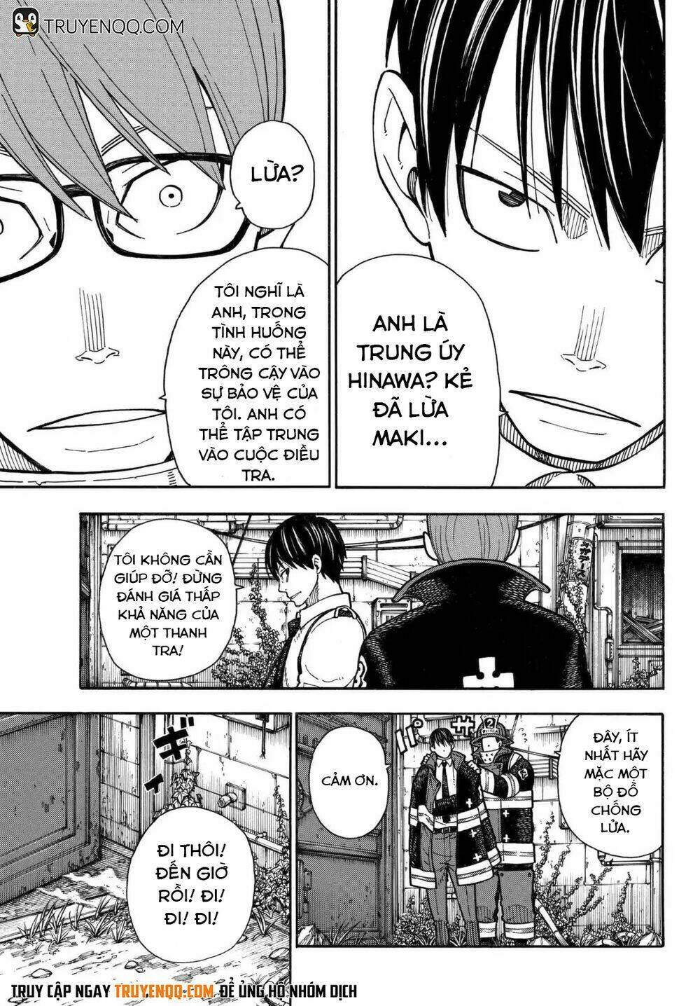 Biệt Đội Lính Cứu Hỏa: Chapter 155