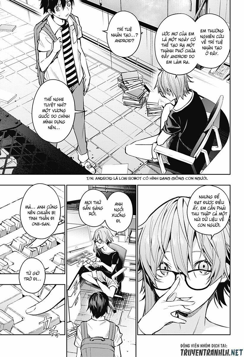 Koi Goku No Toshi: Chapter 5