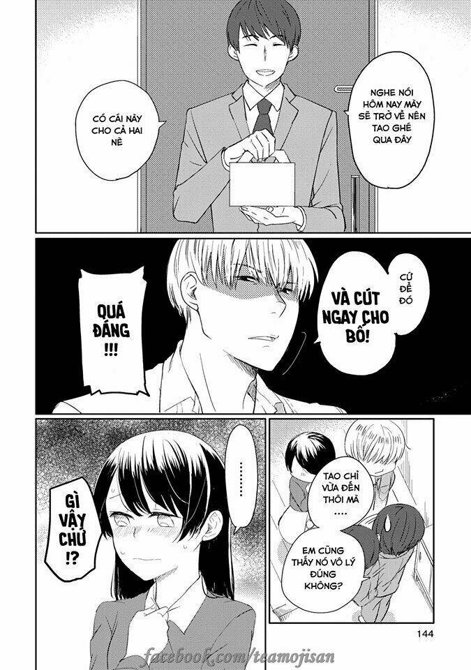Ojisan To Miiko: Chapter 11