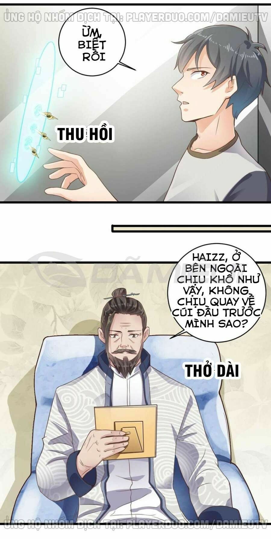 Địa Phủ Khai Phá Thương: Chapter 184