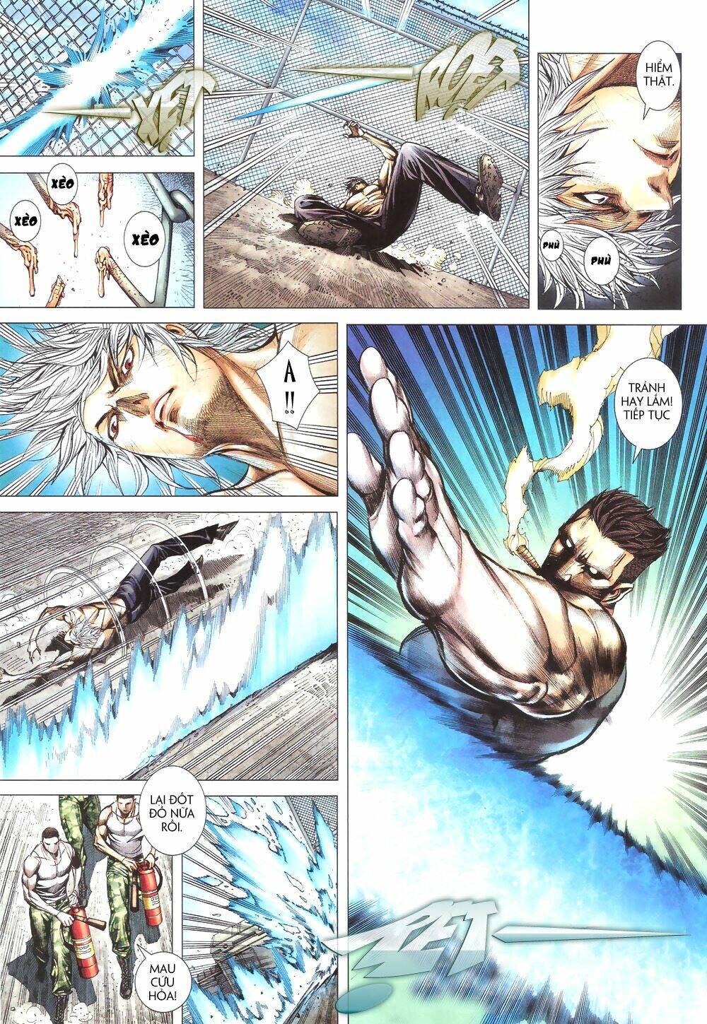 Đại Quân Phiệt: Chapter 6