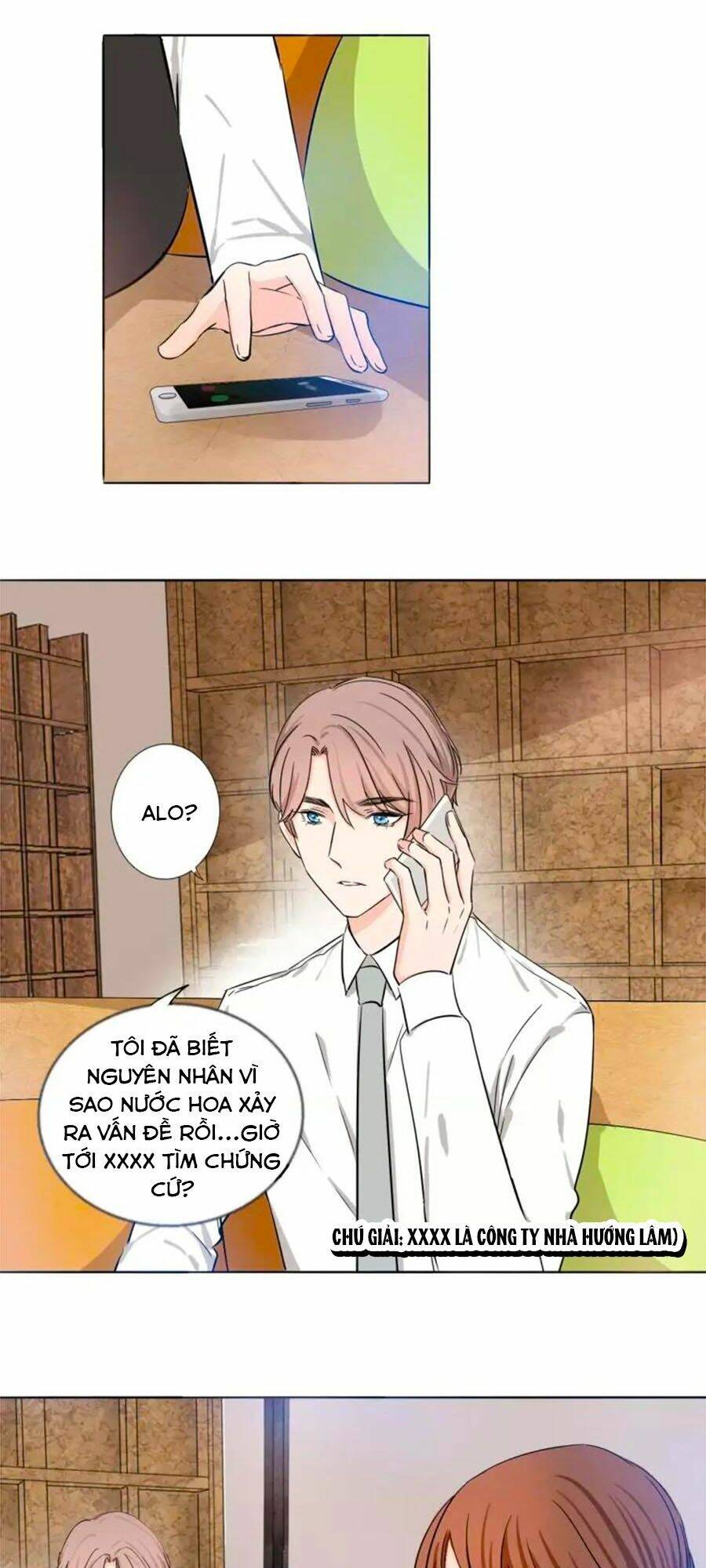 Mùi Hương Lãng Mạn: Chapter 56