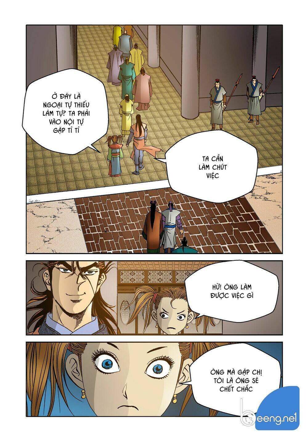 Nhật Tà Nguyệt Ma: Chapter 67