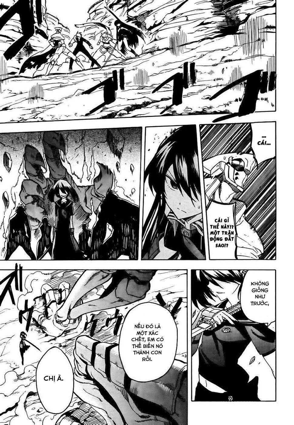 Akame Ga Kiru: Chapter 29