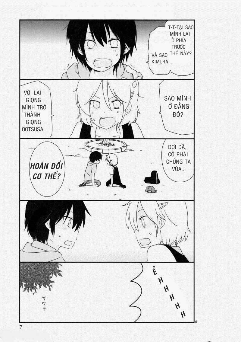 Shishunki Bitter Change: Chapter 1