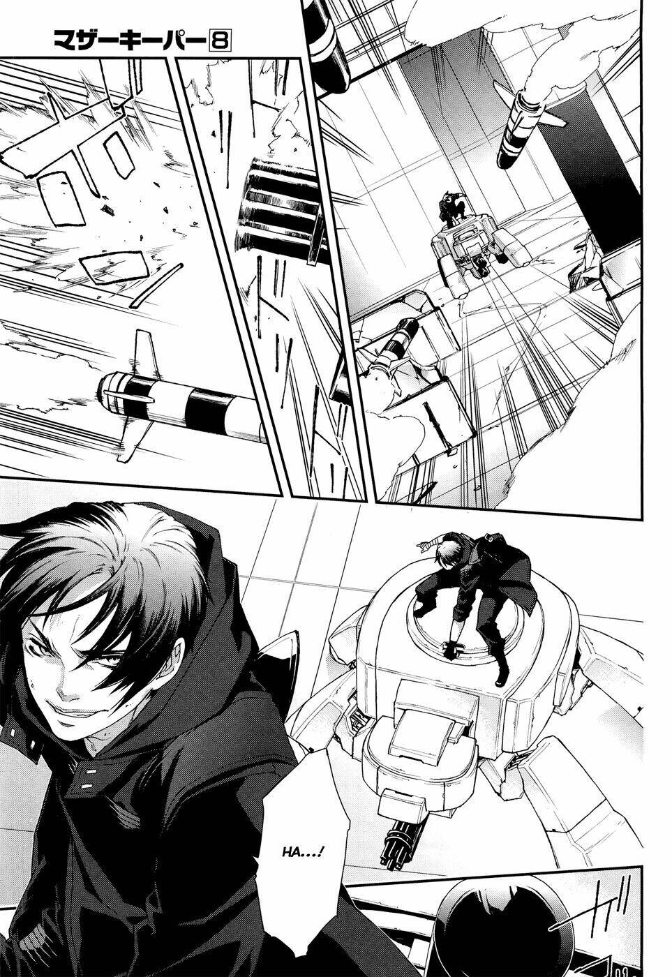 Mother Keeper: Chapter 51