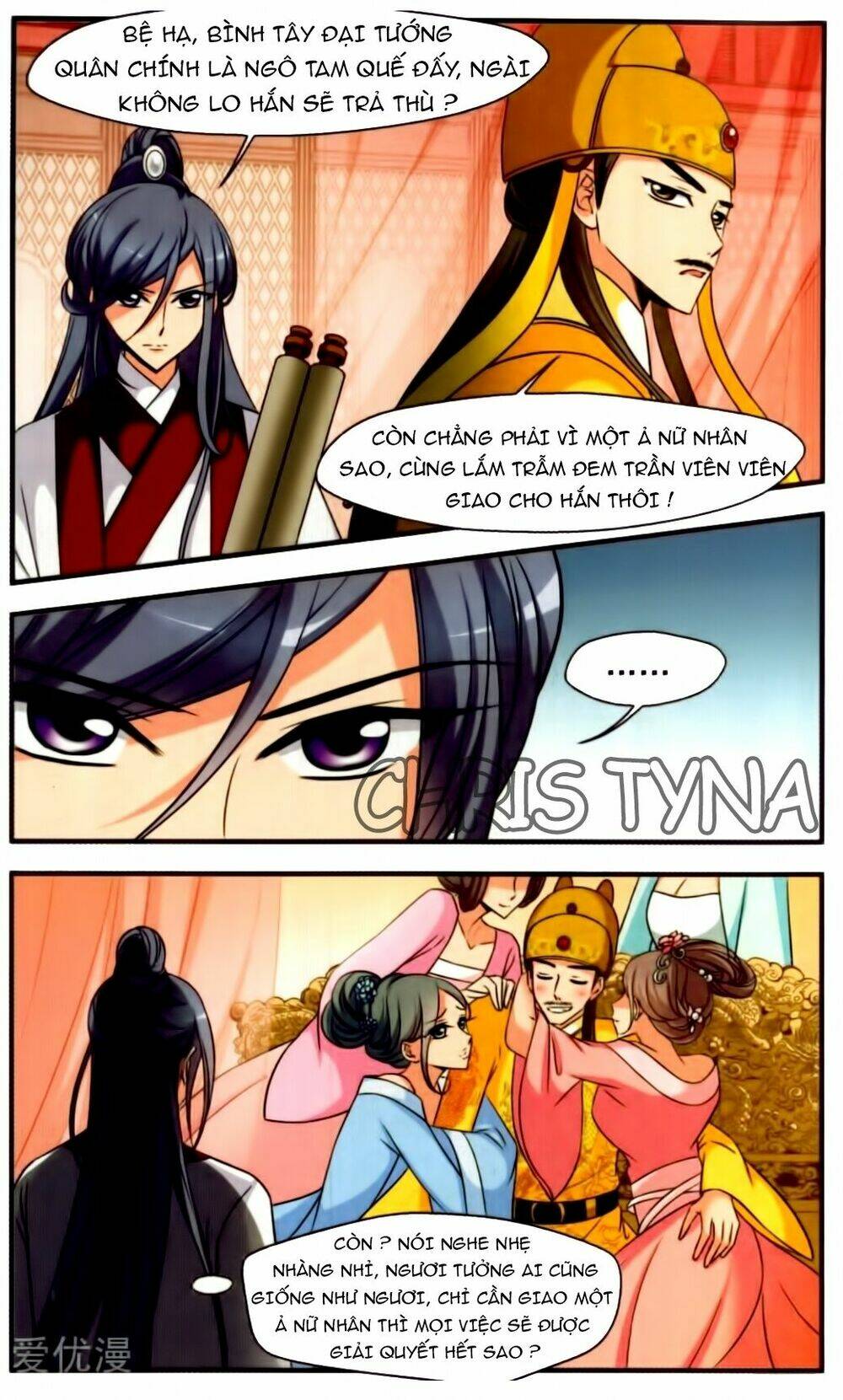 Phi Đãi Nghiên Tuyết: Chapter 143