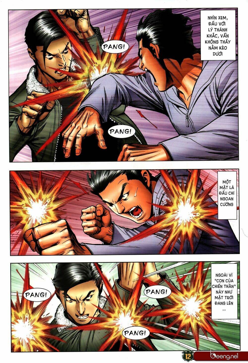 Người Trong Giang Hồ: Chapter 2311