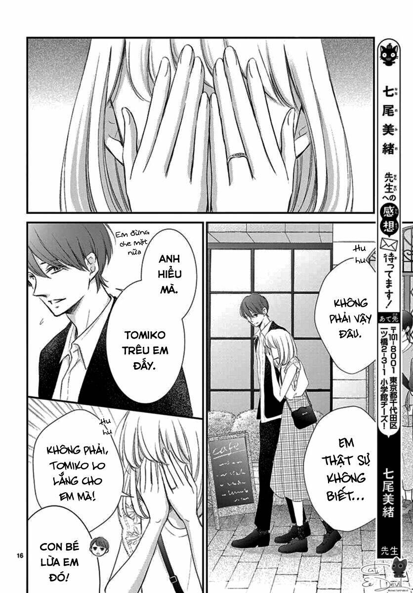 Yoru No Yomeiri: Chapter 7