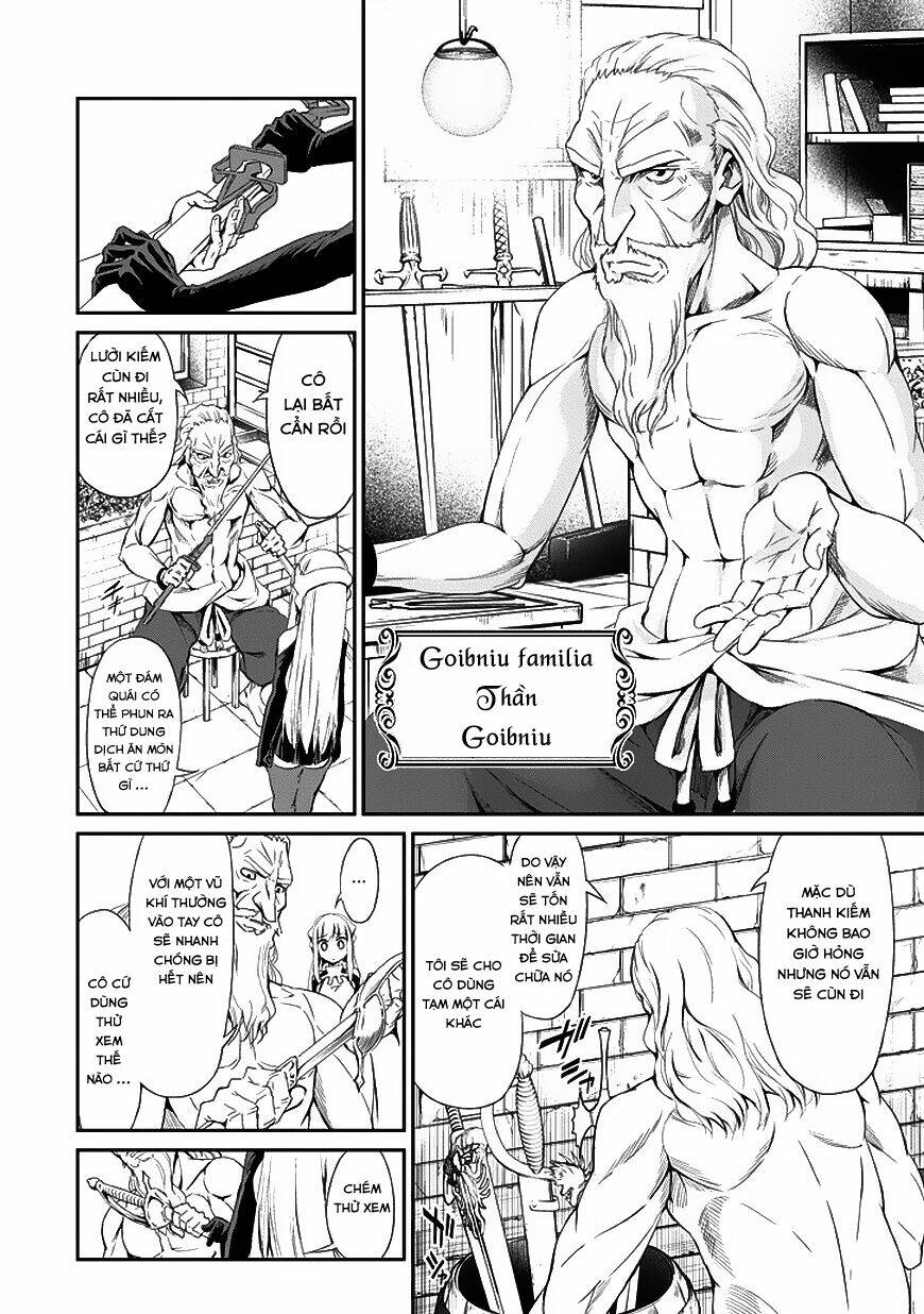 Dungeon Ni Deai Wo Motomeru No Wa Machigatte Iru Darou Ka Gaiden - Sword Oratoria: Chapter 5