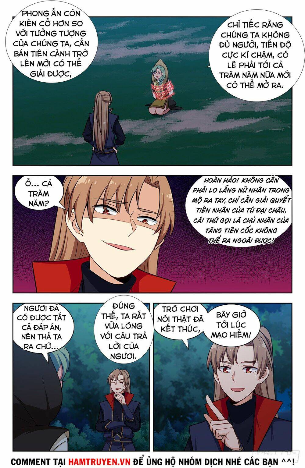 Tối Cường Phản Sáo Lộ Hệ Thống: Chapter 352