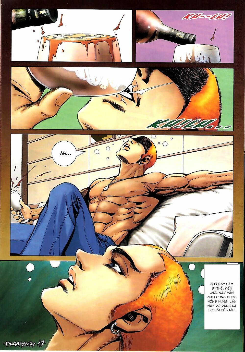 Người Trong Giang Hồ: Chapter 1354: Nam Ca đã chết