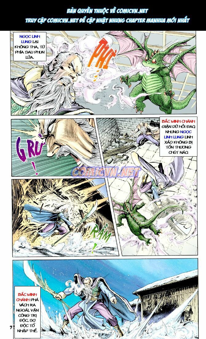 Thần Binh Huyền Kỳ I: Chapter 18