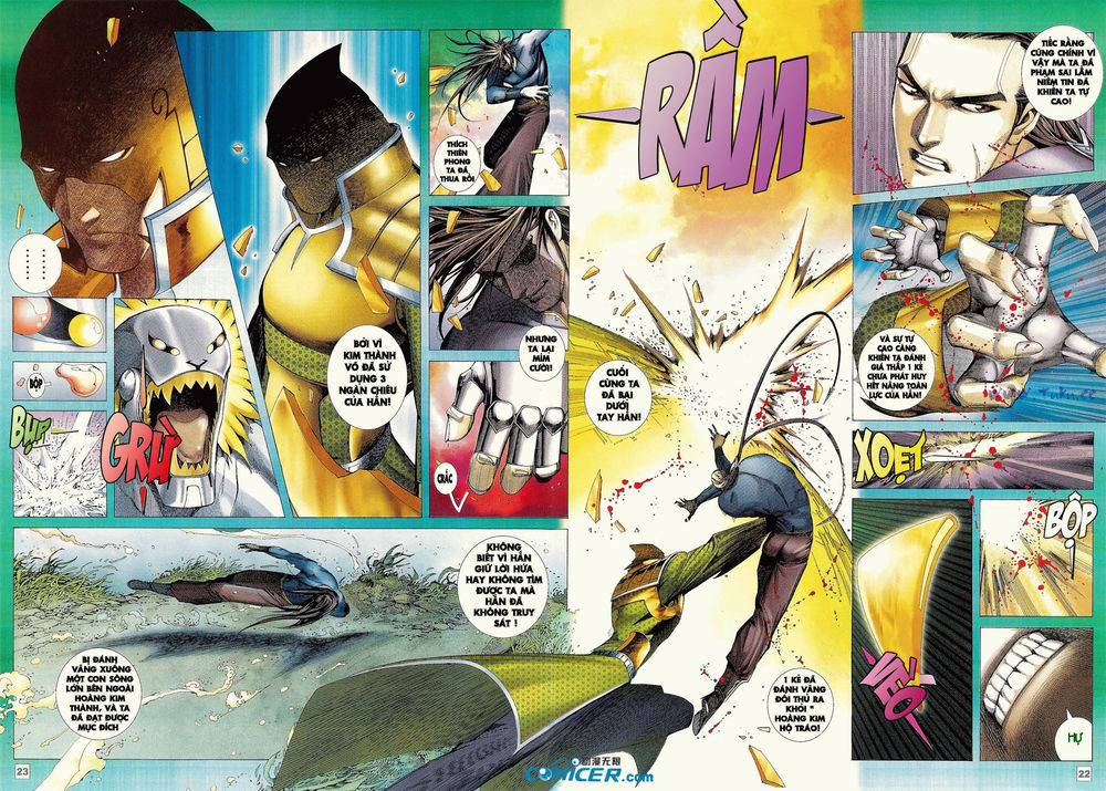 Võ Thần Phi Thiên: Chapter 6