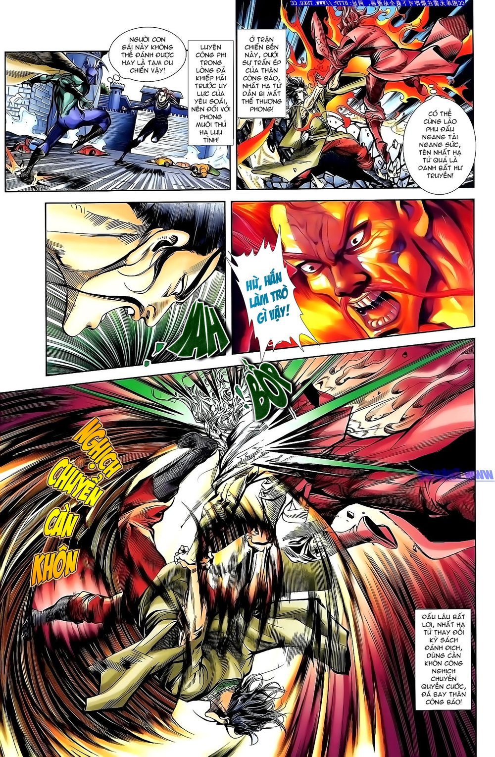 Thiên Tử Truyền Kỳ 1: Chapter 140