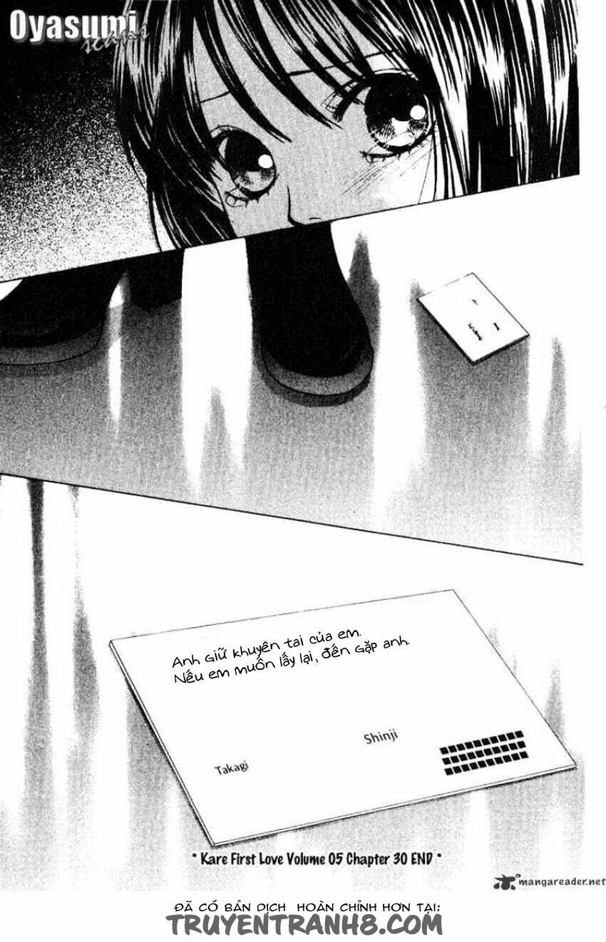 Tình Yêu Đích Thực: Chapter 30