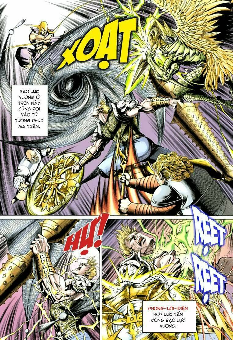 Đại Thánh Vương: Chapter 38