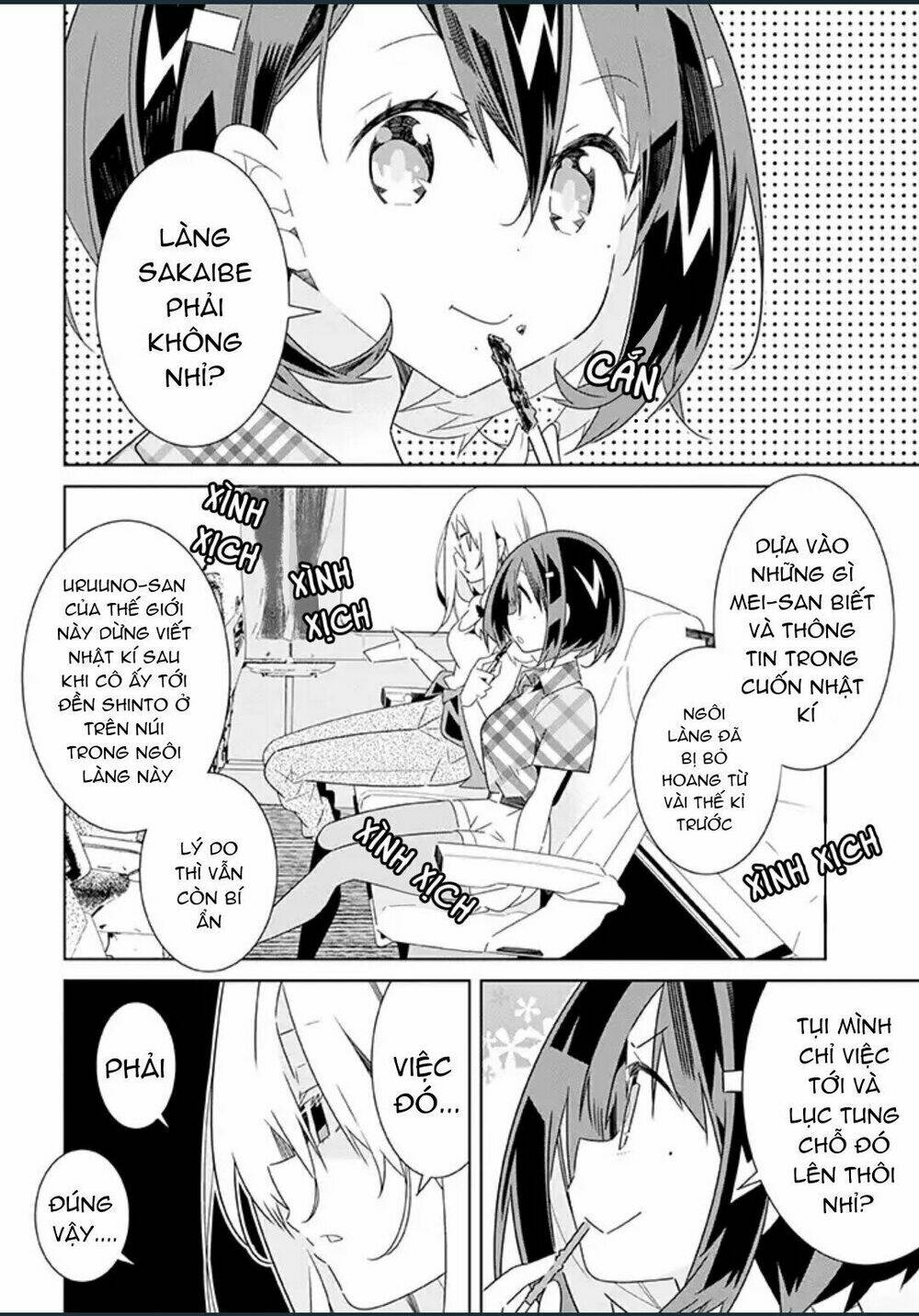All Of Humanity Is Yuri Except For Me: Chapter 5