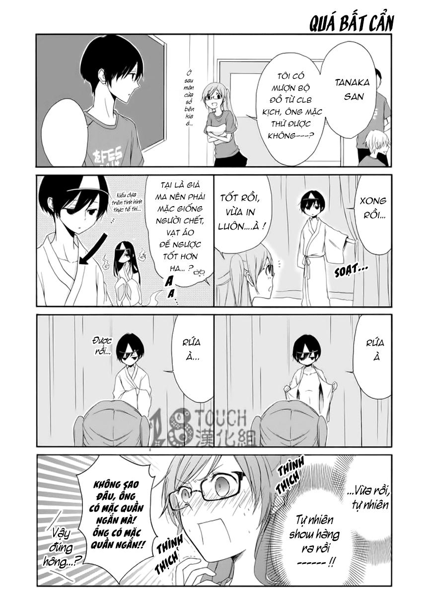 Tanaka-Kun Wa Itsumo Kedaruge: Chapter 29