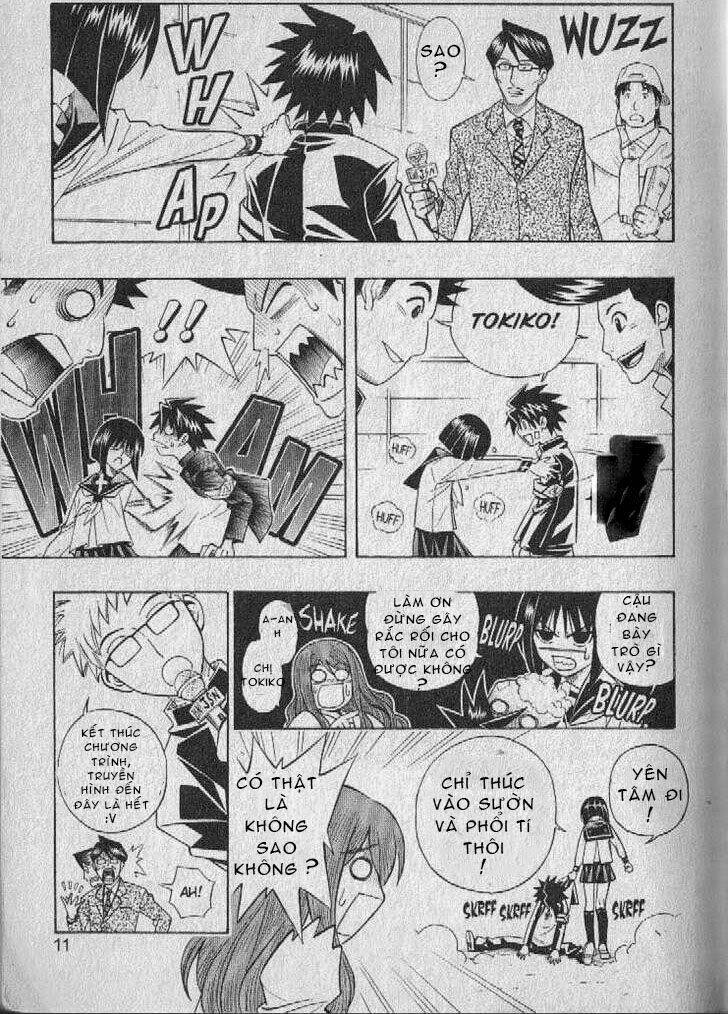 Busou Renkin: Chapter 18