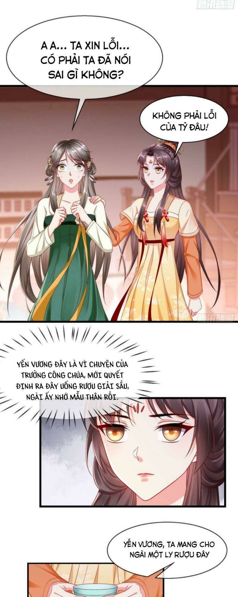 Vương Phi Là Đoá Bạch Liên Hoa: Chapter 21