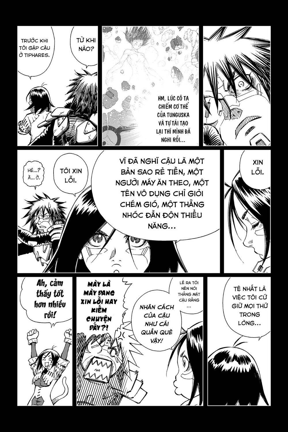 Battle Angel Alita Last Order: Chapter 99