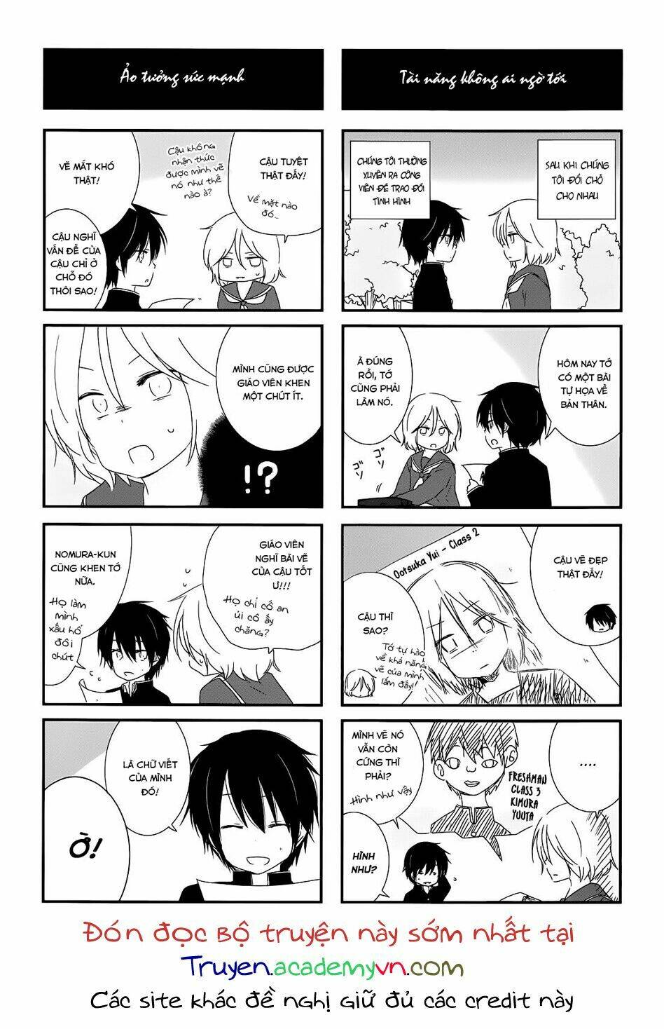 Shishunki Bitter Change: Chapter 8