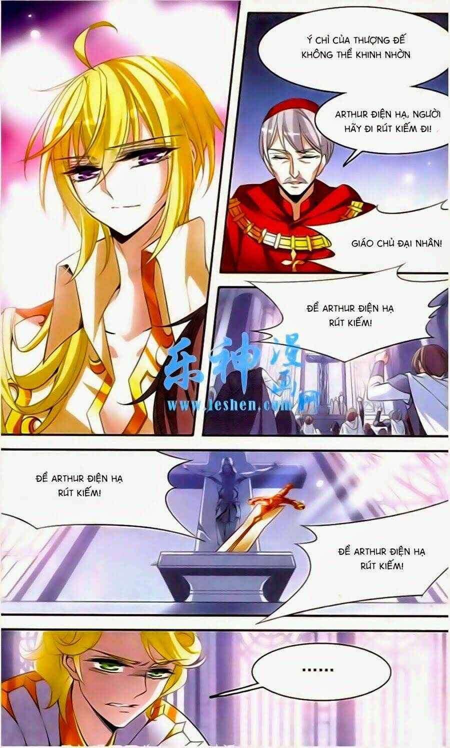 Kỵ Sĩ Hoang Tưởng Dạ: Chapter 86