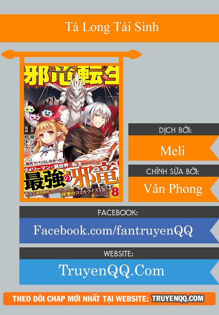 Jyaryu Tensei - Tà Long Tái Sinh: Chapter 20