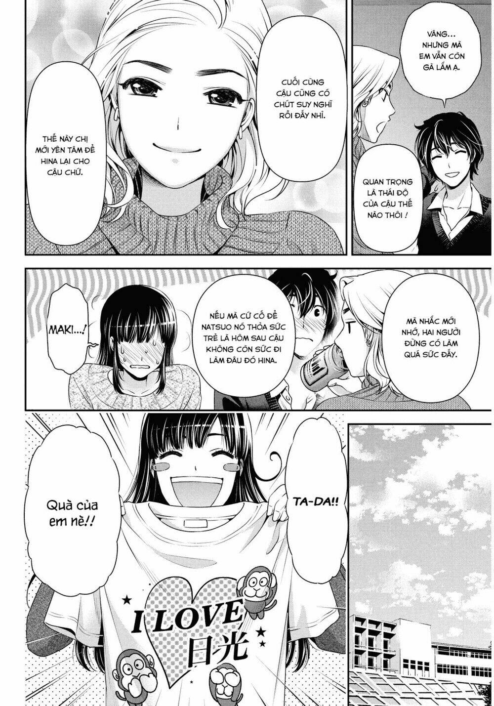 Bạn Gái Chung Nhà: Chapter 62