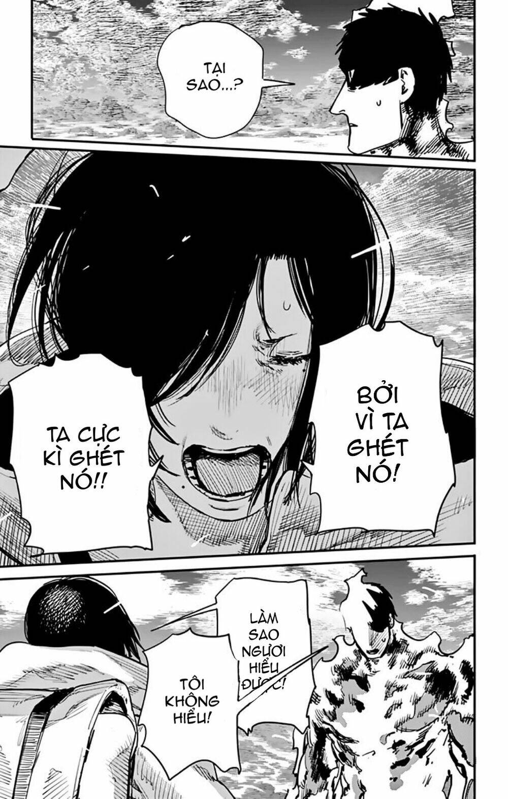 Hoả Quyền: Chapter 40