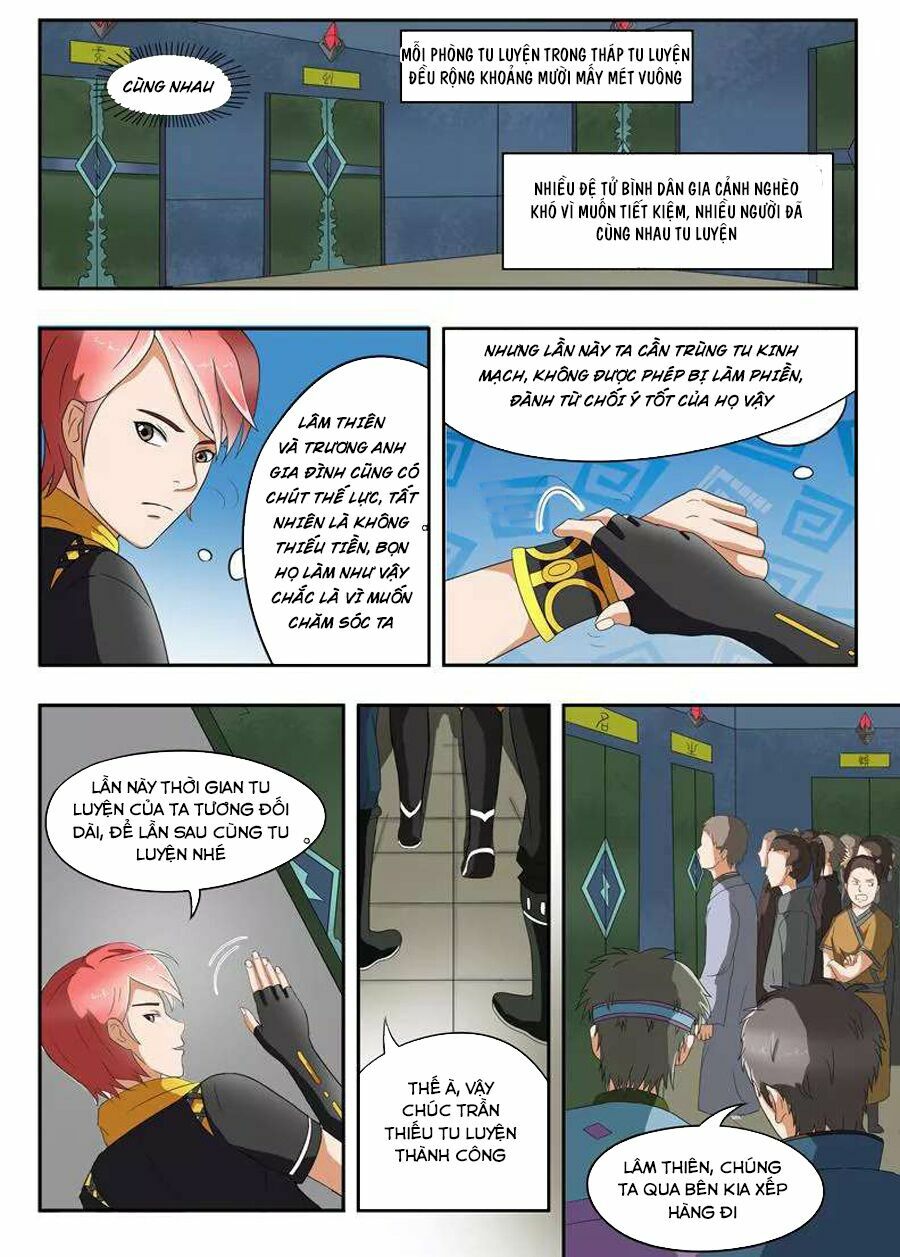 Võ Thần Chúa Tể: Chapter 31