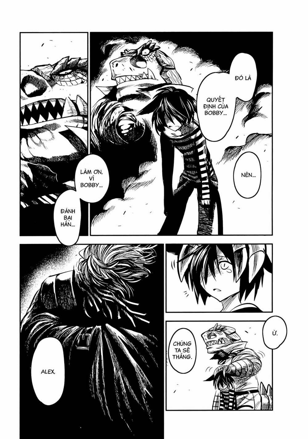 Keyman: Chapter 61