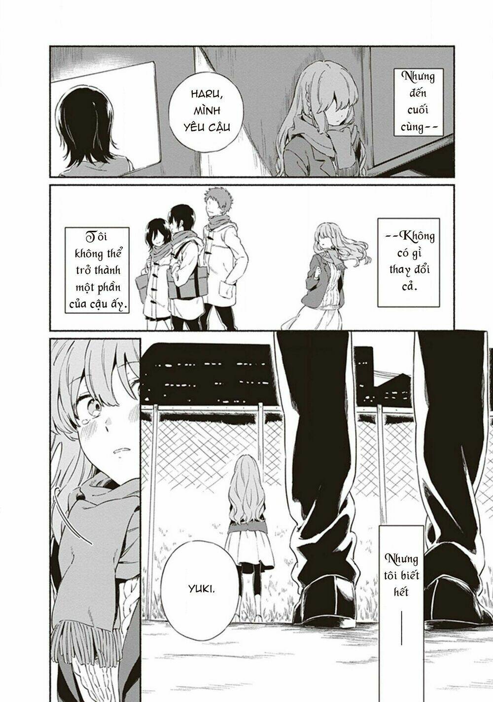 Hello, Hello And Hello: Chapter 6